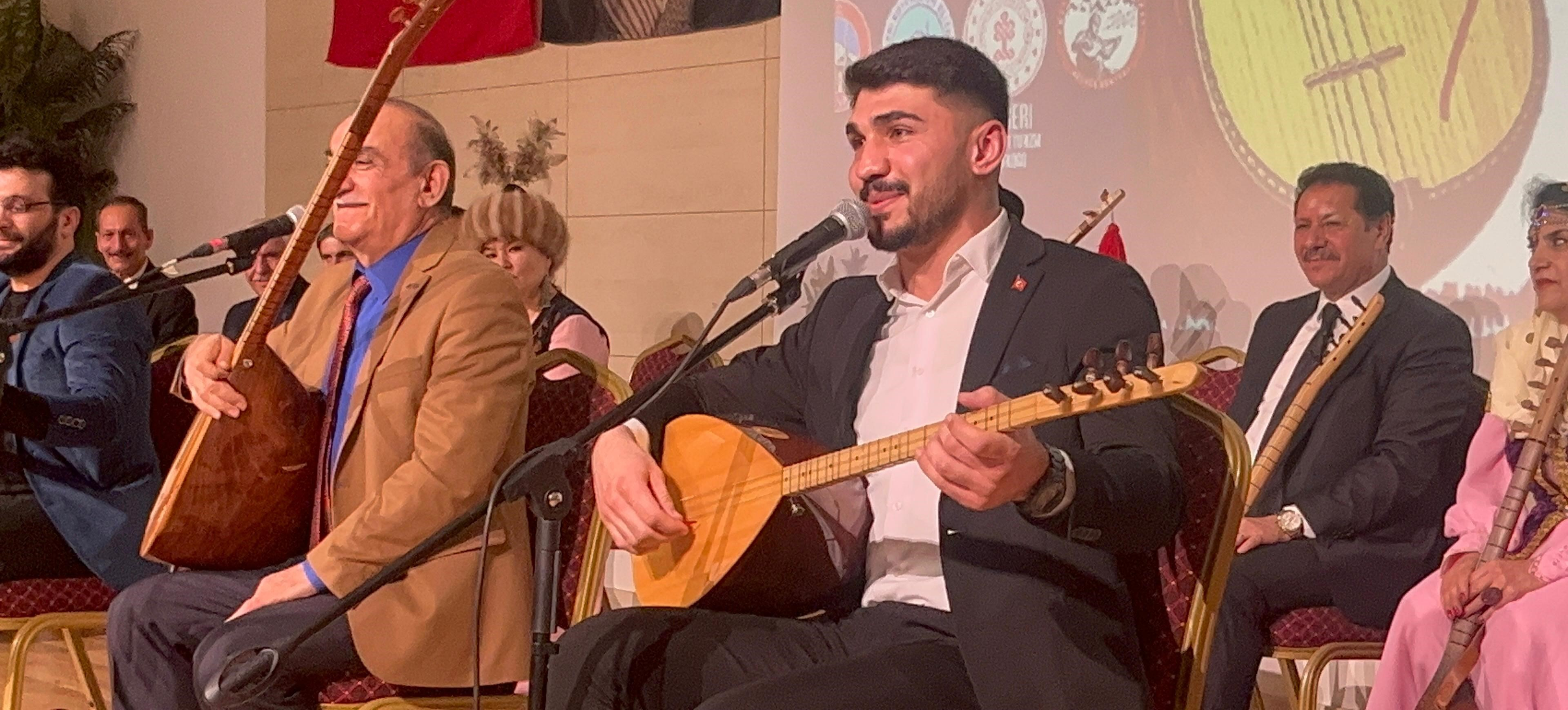 Kayseri’de 4. Uluslararası Aşıklar Şöleni etkinliği