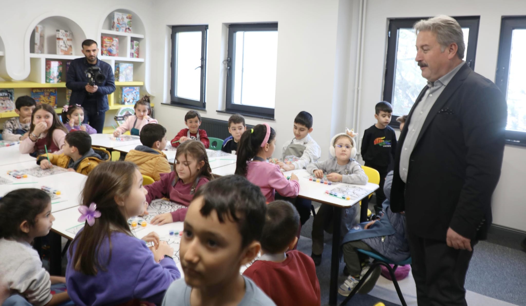 MASAL EVİ VE OYUNCAK KÜTÜPHANESİ KAPILARINI AÇMAYA HAZIRLANIYOR