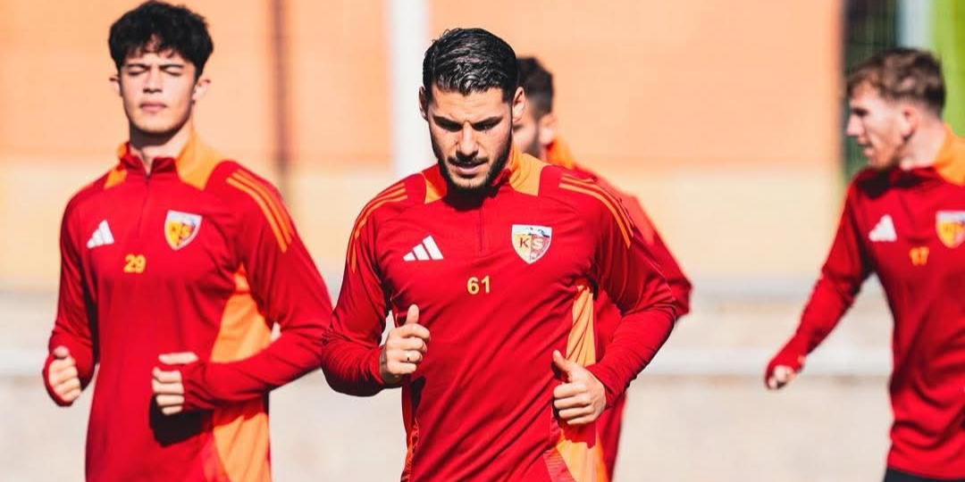 Kayserispor, Galatasaray maçının hazırlıklarını tamamladı