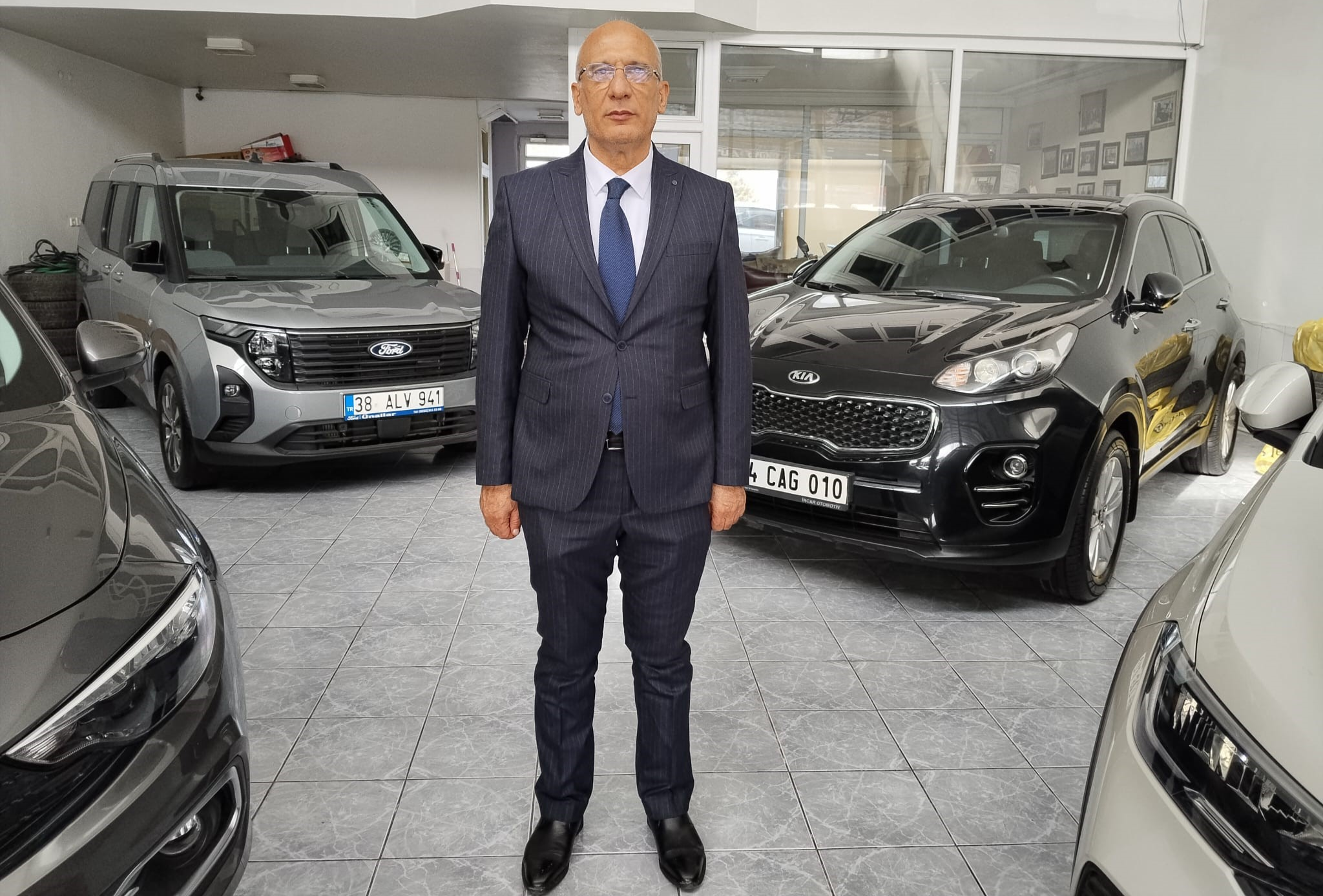 Anadolu Oto Galericiler Sitesi Başkanı Atabey: Araç almak isteyenler ellerini çabuk tutsun