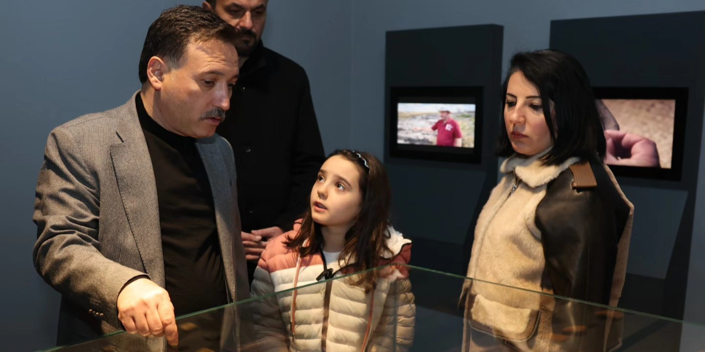 Vali Çiçek’ten Arkeoloji Müzesi’ne ziyaret