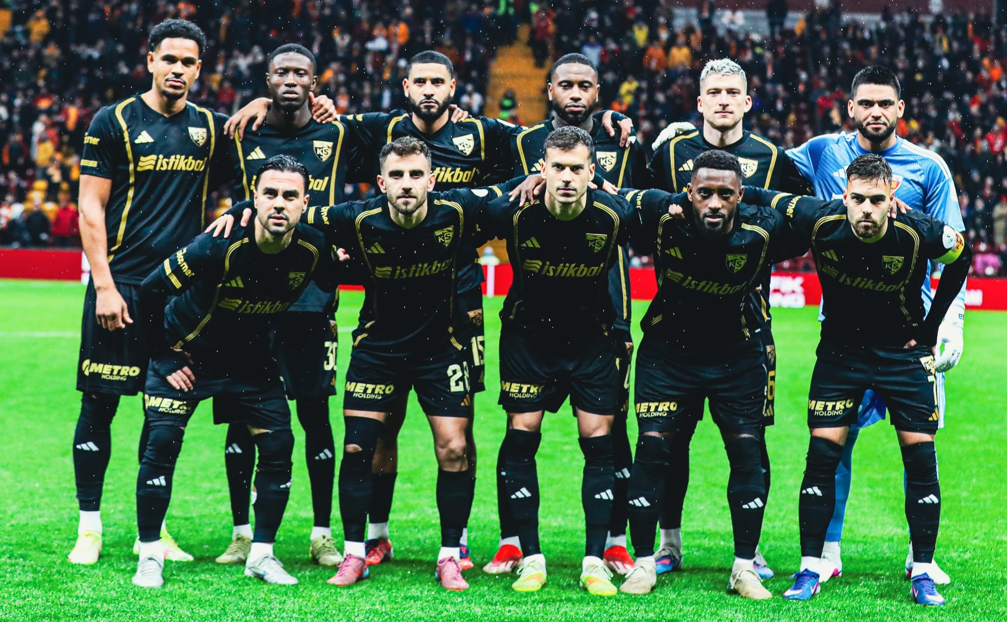 Galatasaray-Kayserispor: 4-0