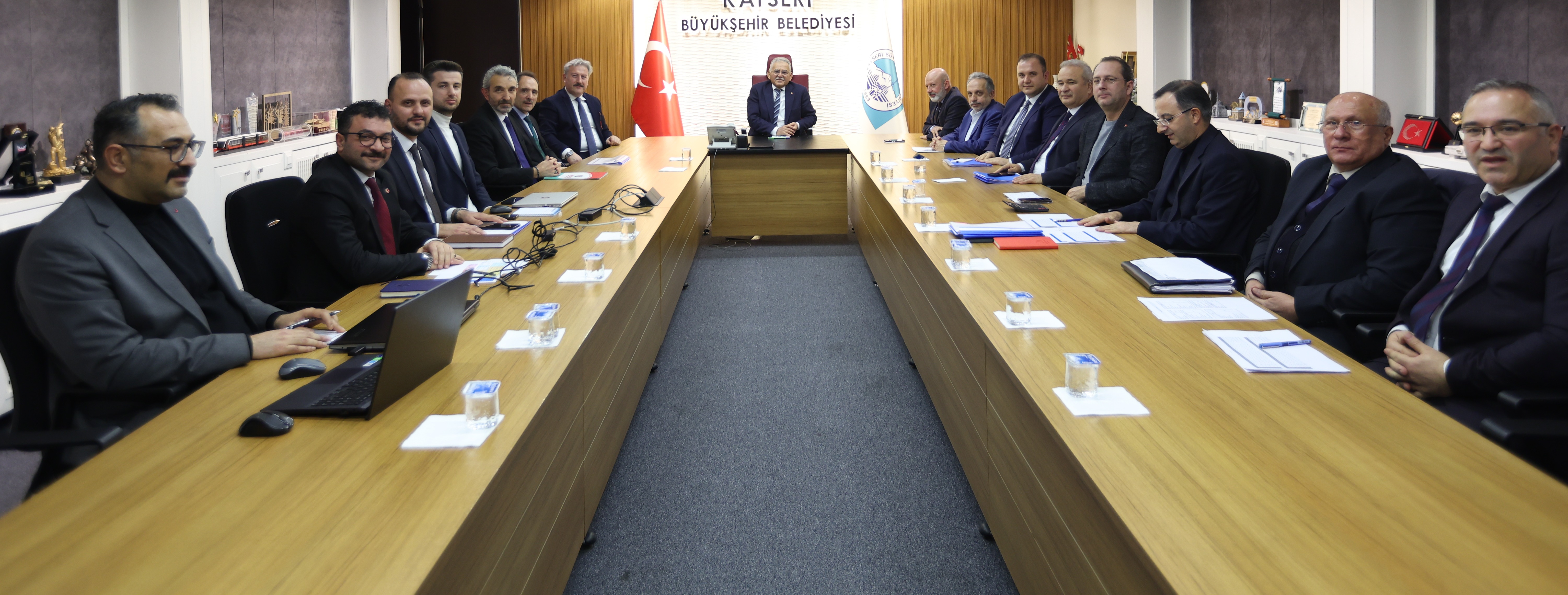  EMEKTE UZLAŞI, HİZMETTE GÜÇ BİRLİĞİ NAVRUZ, BAŞKANLARA TEŞEKKÜR ETTİ