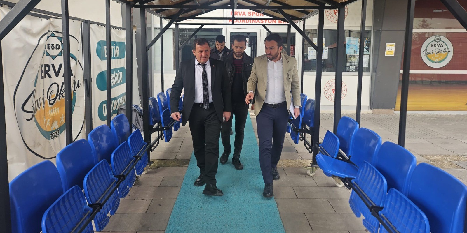 İl Müdürü Kabakcı’dan spor tesislerinde inceleme