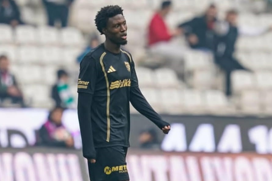 Aaron Opoku, Kayserispor ile sözleşmesini feshetti