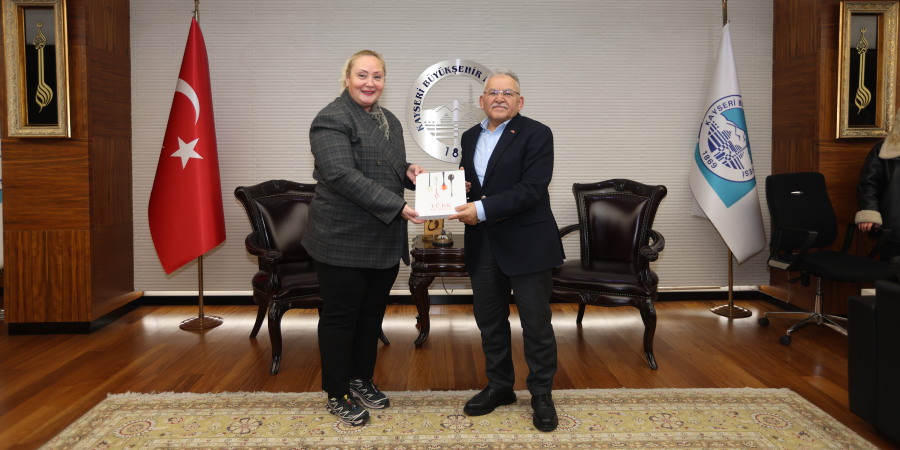 BAŞKAN BÜYÜKKILIÇ, PARİS BÜYÜKELÇİLİĞİ KÜLTÜR VE TANITMA MÜŞAVİRLİĞİ HEYETİNİ AĞIRLADI