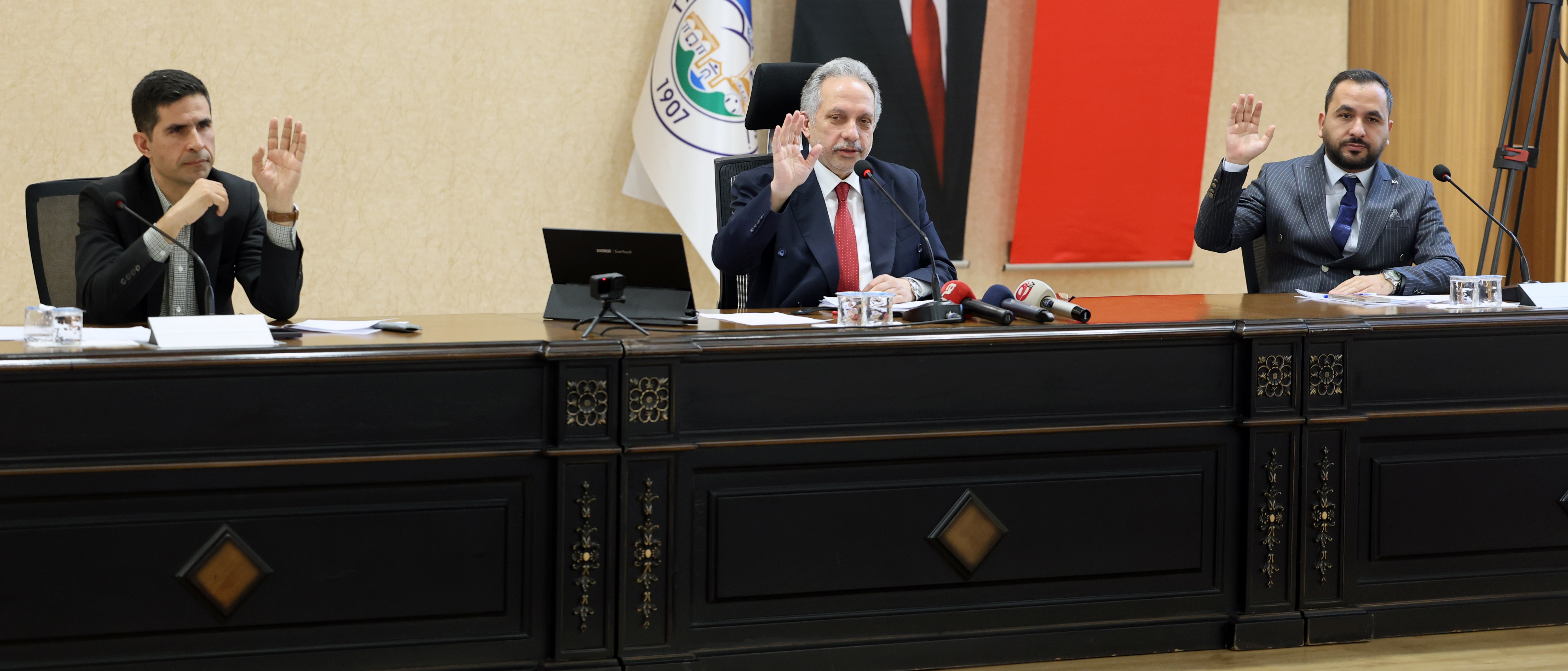 TALAS BELEDİYE MECLİSİ ŞUBAT AYI TOPLANTISINI TAMAMLADI