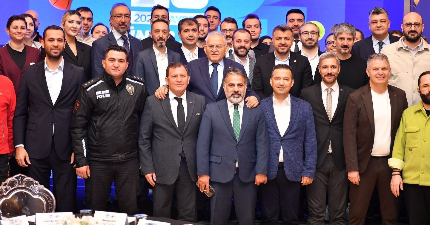 BAŞKAN BÜYÜKKILIÇ LİDERLİĞİNDE KAYSERİ, 2029 DÜNYA SPOR BAŞKENTİ YOLUNDA