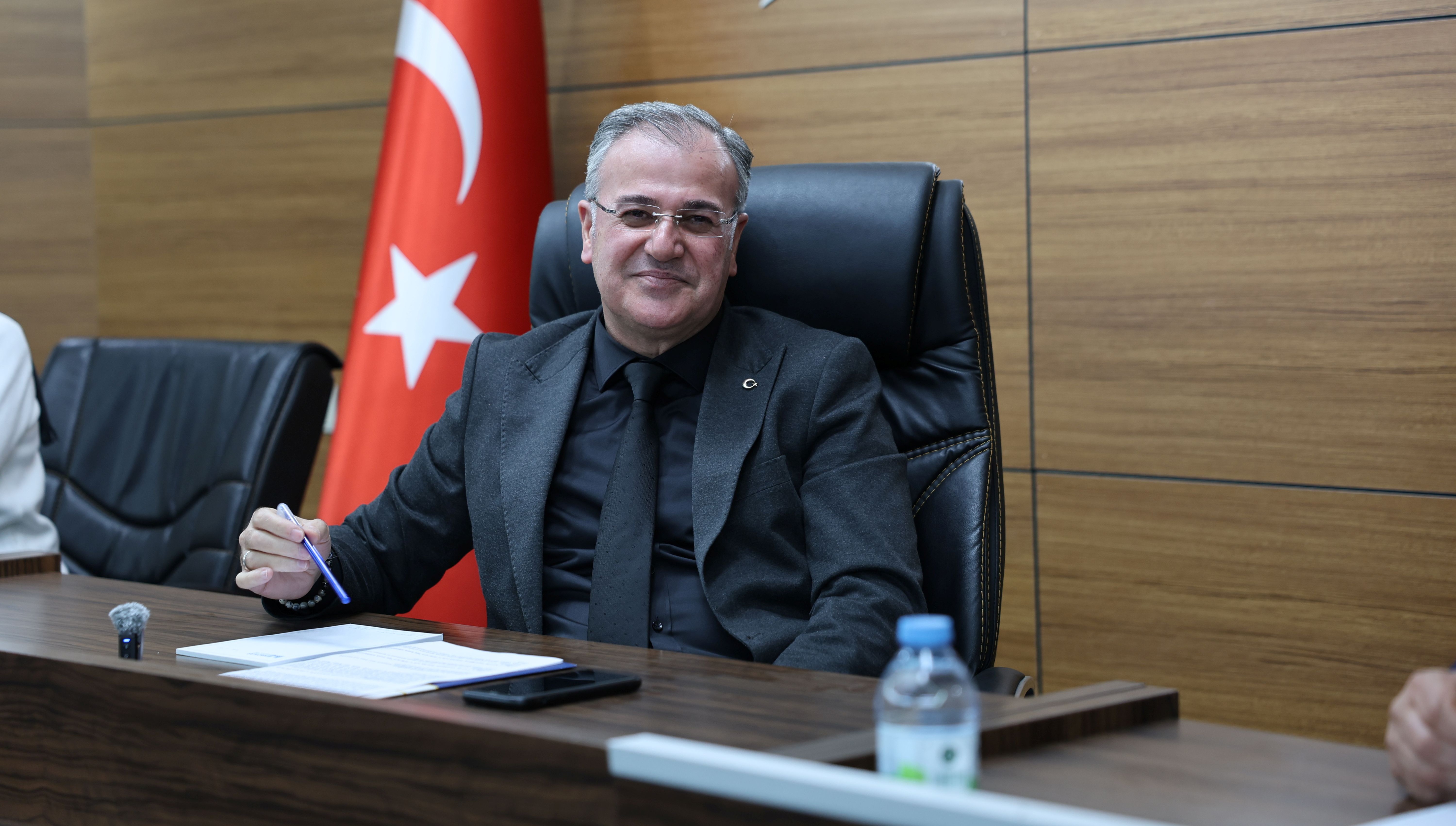 Başkan Özdoğan: "Altyapı ve üst yapı çalışmalarımız devam ediyor"