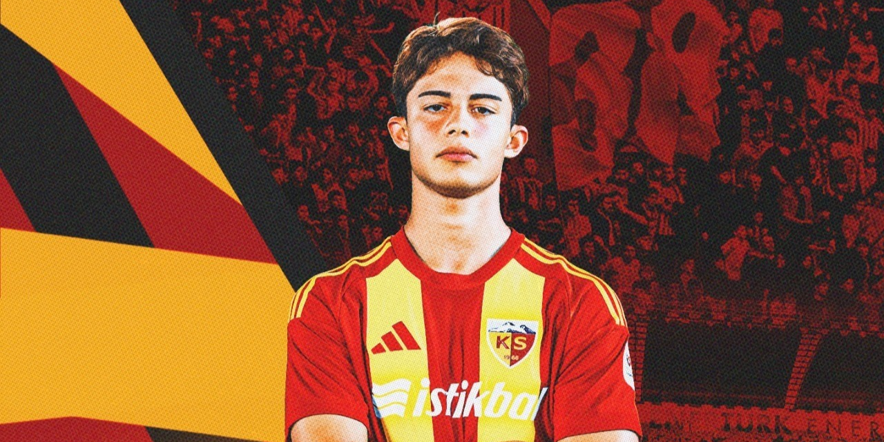 Kayserispor’da Kayra Cihan’a milli davet