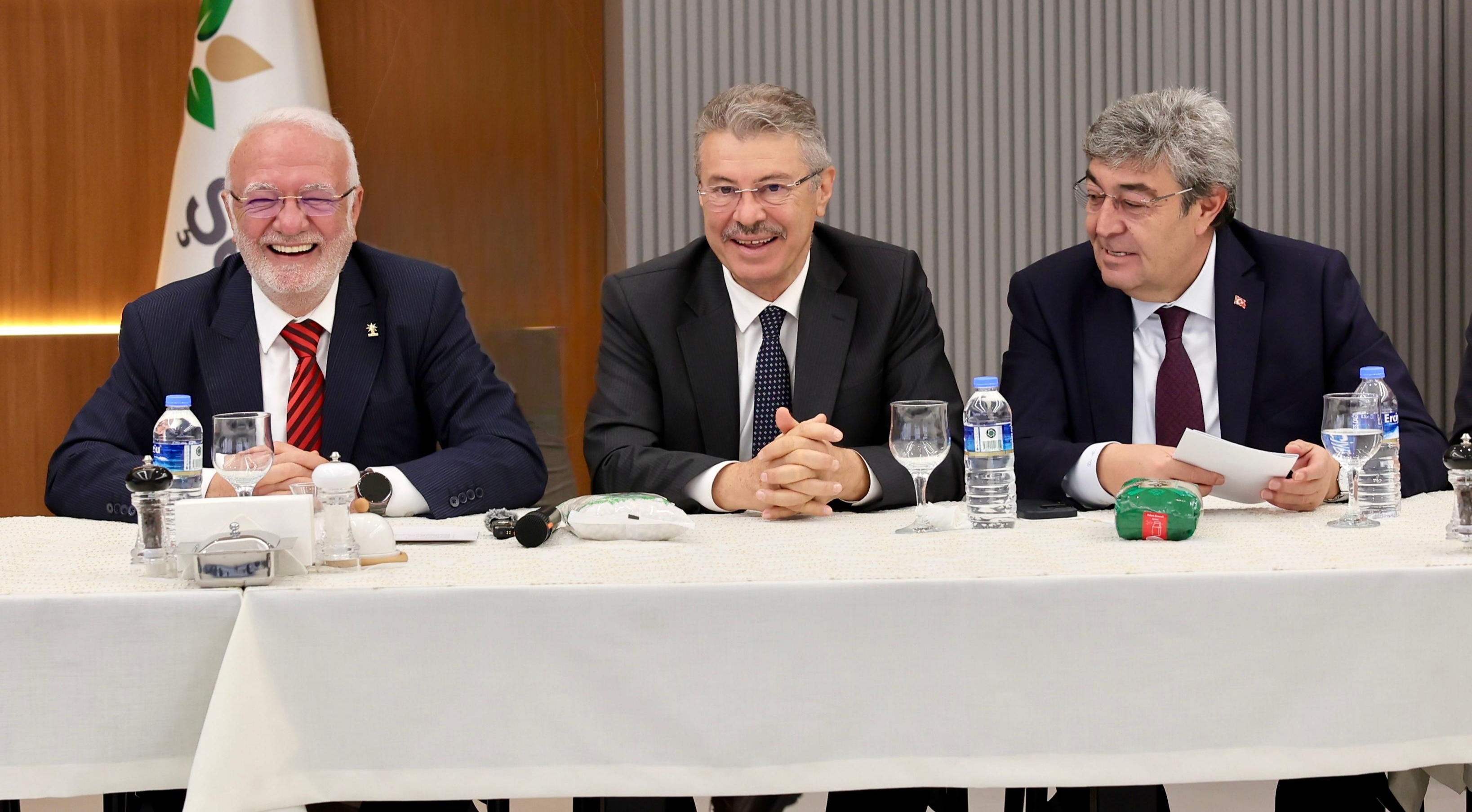 TARIMDA GÜÇLÜ ORTAKLIK BAŞLADI