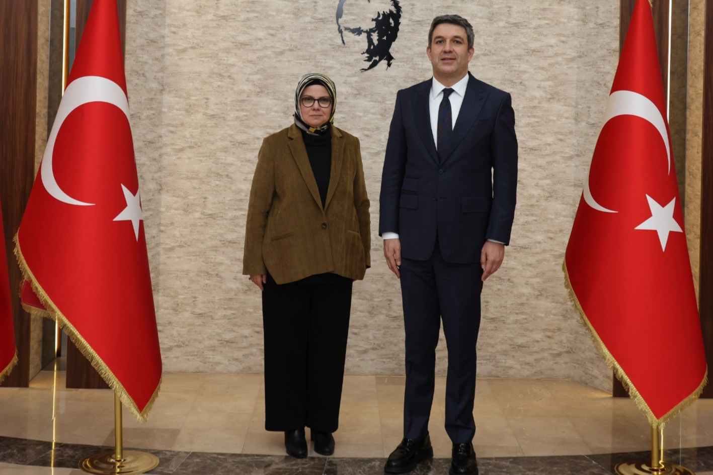 AK Parti Kayseri Milletvekili Böhürler’den Kapadokya Alan Başkanı Aslanbay’a ziyaret