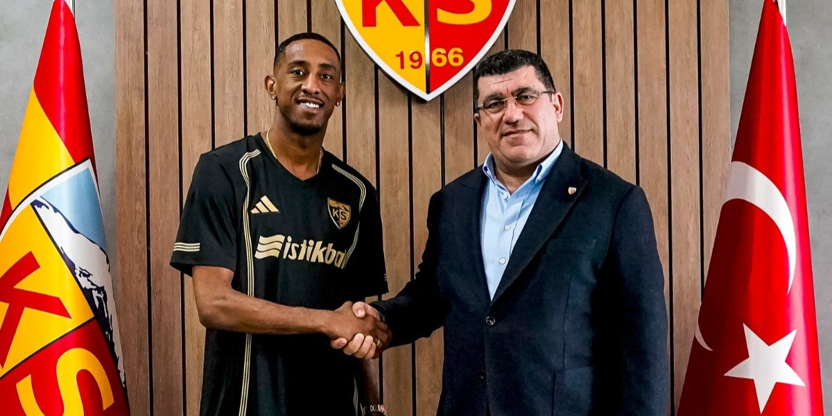 Joshua Brenet Kayserispor’da