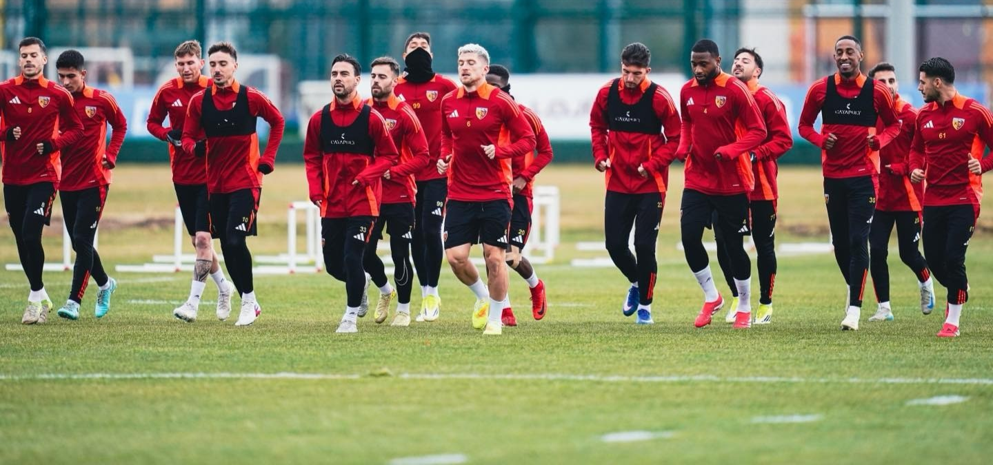 Kayserispor’da Kocaelispor maçı hazırlıkları sürüyor