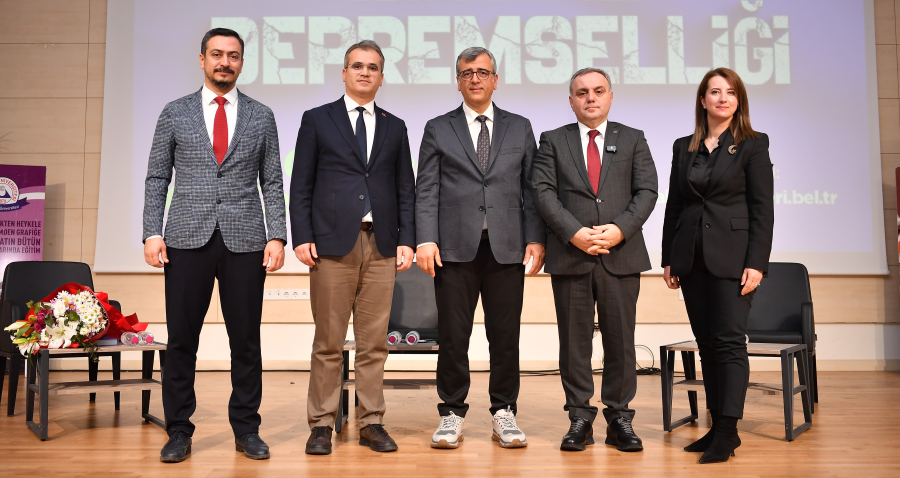 BÜYÜKŞEHİR, VALİLİK VE ÜNİVERSİTELER İŞ BİRLİĞİ İLE 'KAYSERİ İLİ DEPREMSELLİĞİ' PROGRAMI