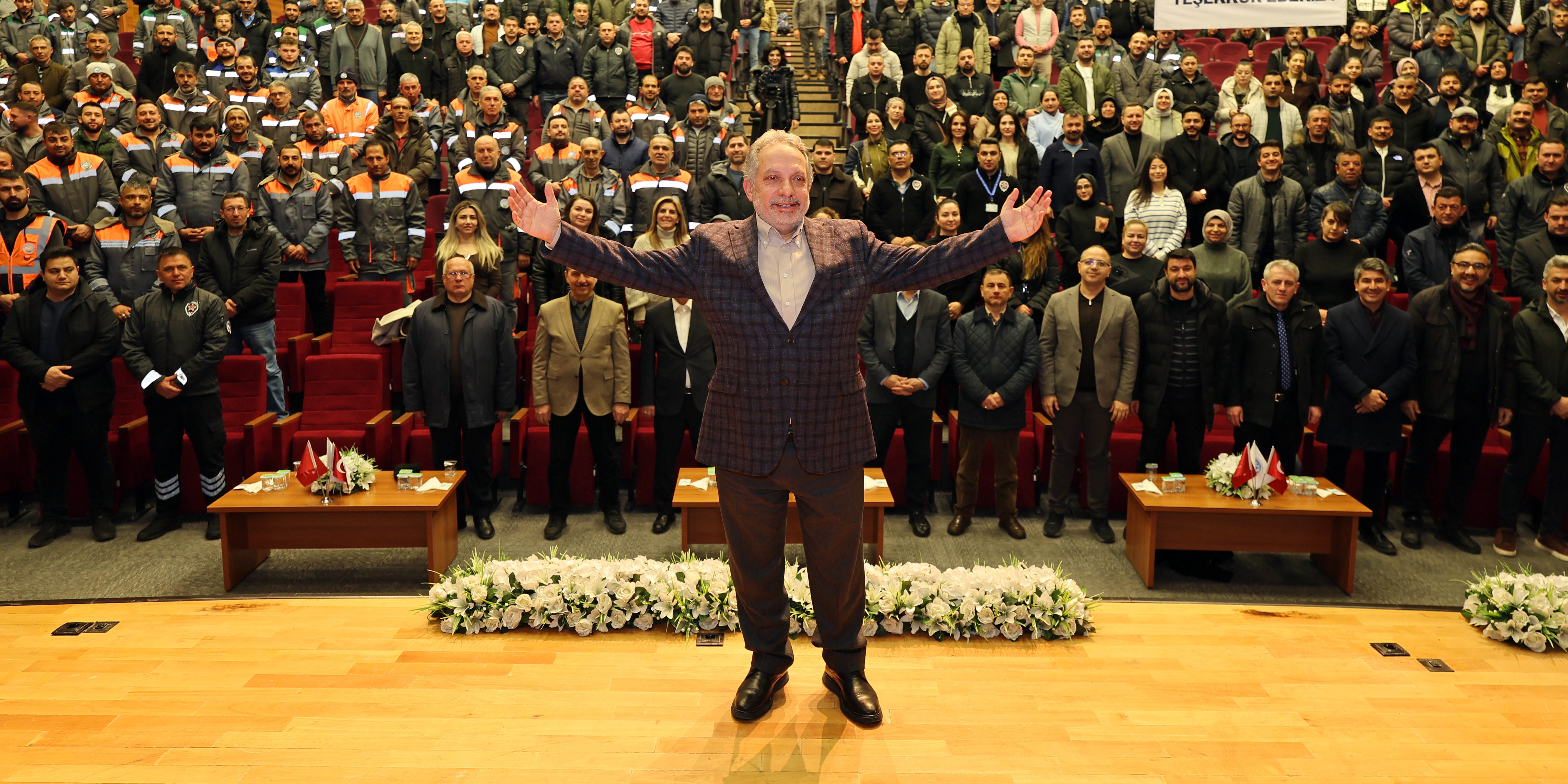 “GÜNEŞİ UYANDIRAN ADAMLAR”DAN BAŞKAN YALÇIN’A TEŞEKKÜR