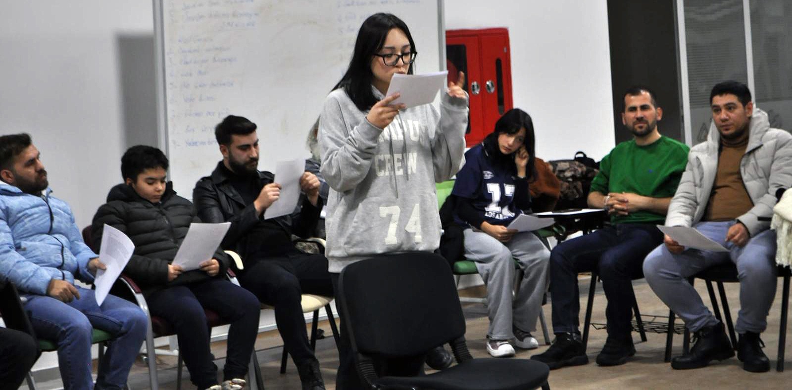 TALAS'IN TOPRAĞINDAN SAHNEYE 20 YENİ YETENEK