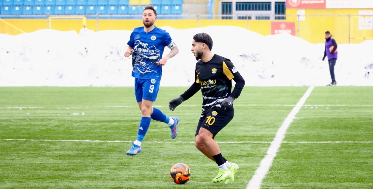 Ağrı Spor Kulübü-Kayseri Erciyes38 FK: 1-2