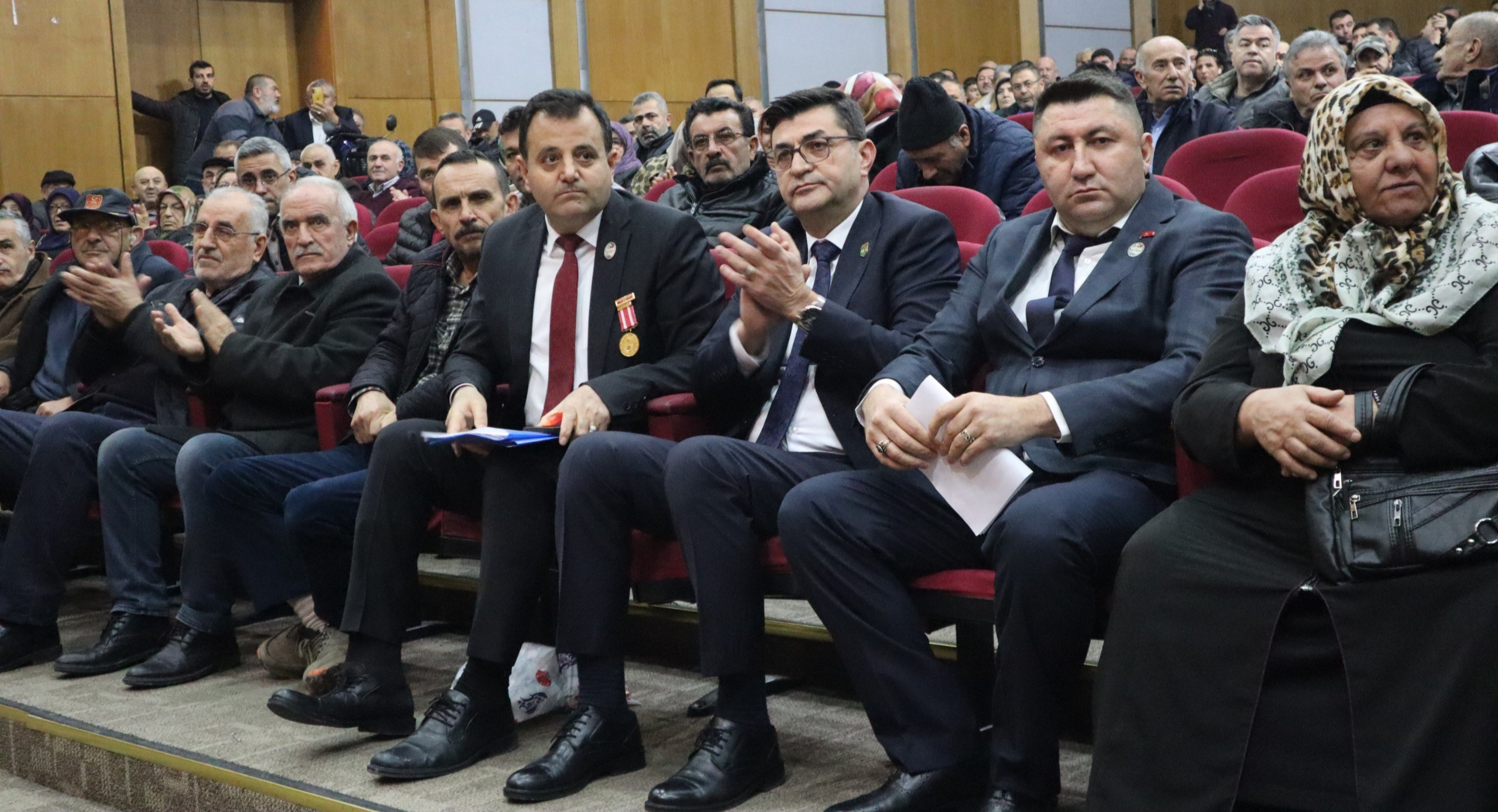 Türkiye Harp Malulü Gaziler Şehit Dul ve Yetimleri Derneği Şubesi’nde Ali Yavuz güven tazeledi