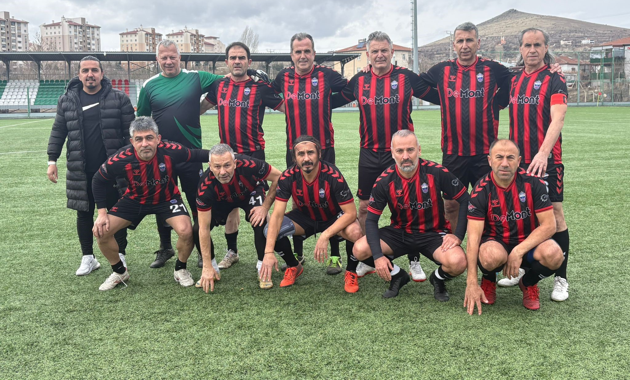 Kayseri Masterler-Niğde Anadolu Masterler: 3-0