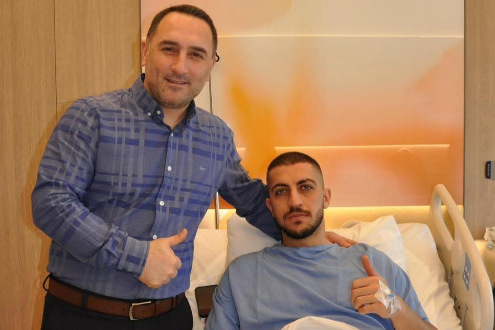 Kayserispor'da Hosseini sahalardan 6 ay Uzak kalacak