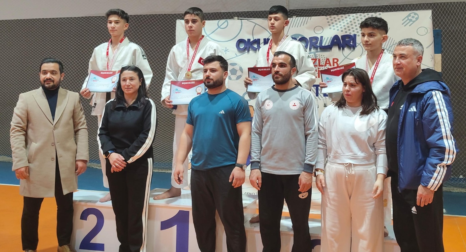 Kayserili sporculardan judo da önemli başarı