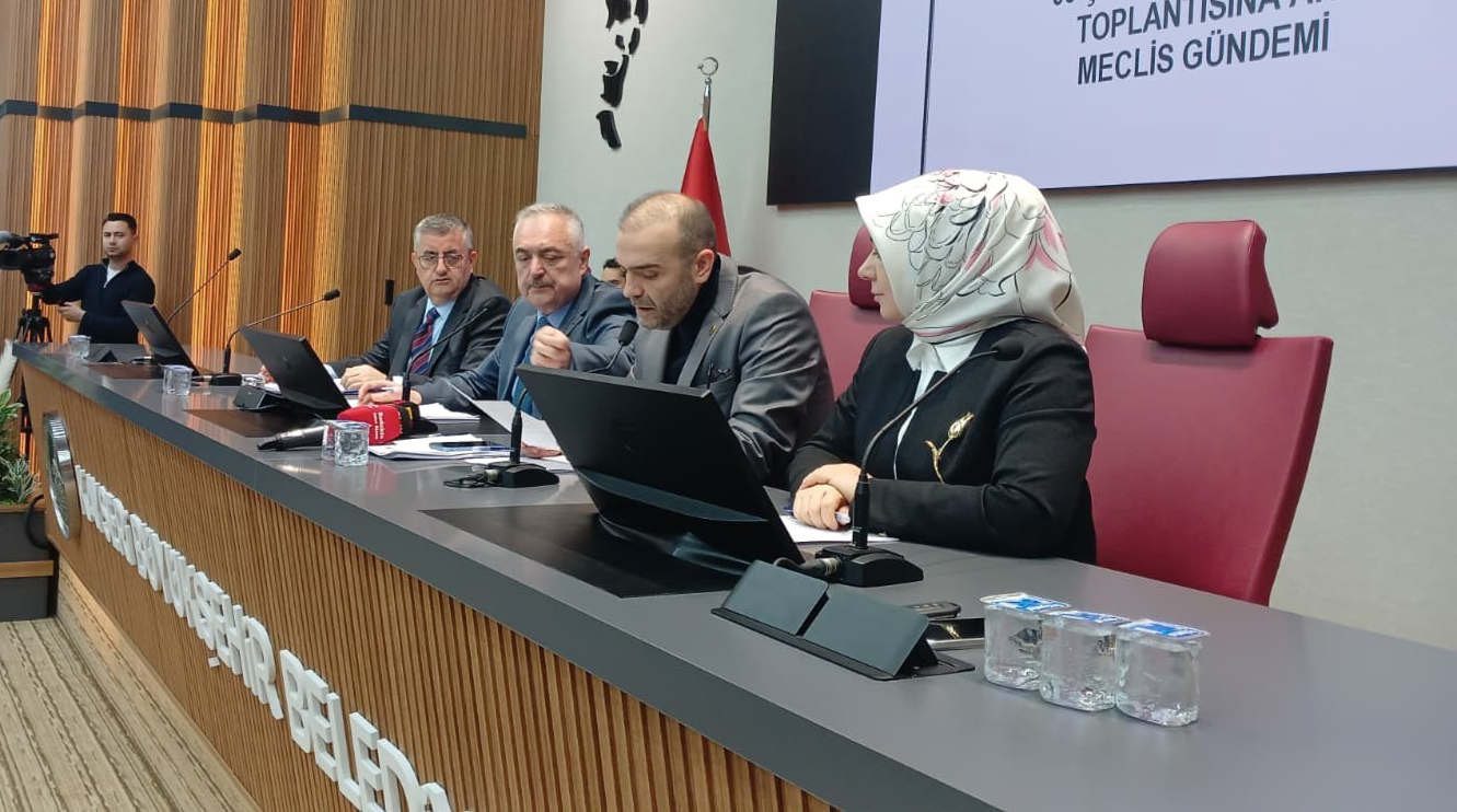 Büyükşehir meclisinde 57 gündem maddesi karara bağlandı