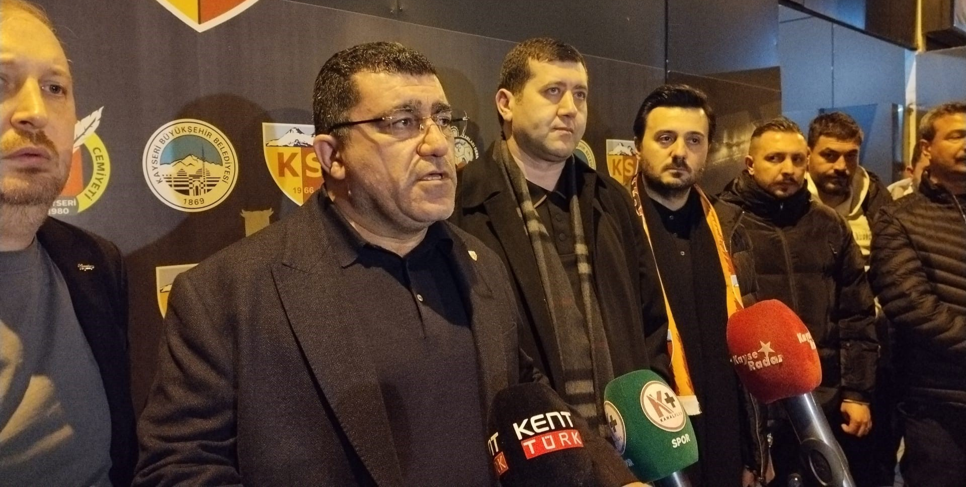 Kayserispor Başkanı Açıkalın: Bazen olmayınca olmuyor