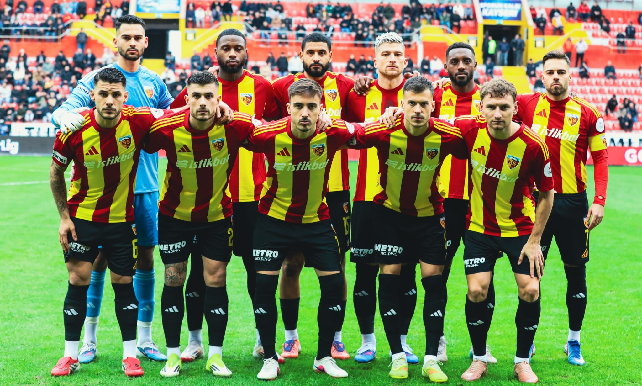 Kayserispor, 7 maçtır galibiyete hasret