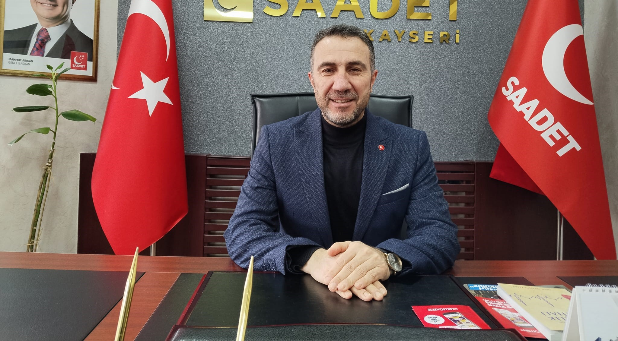 SP’li Erdal Altun: Toplumda bir huzursuzluk varsa, erken seçim ihtiyacı vardır