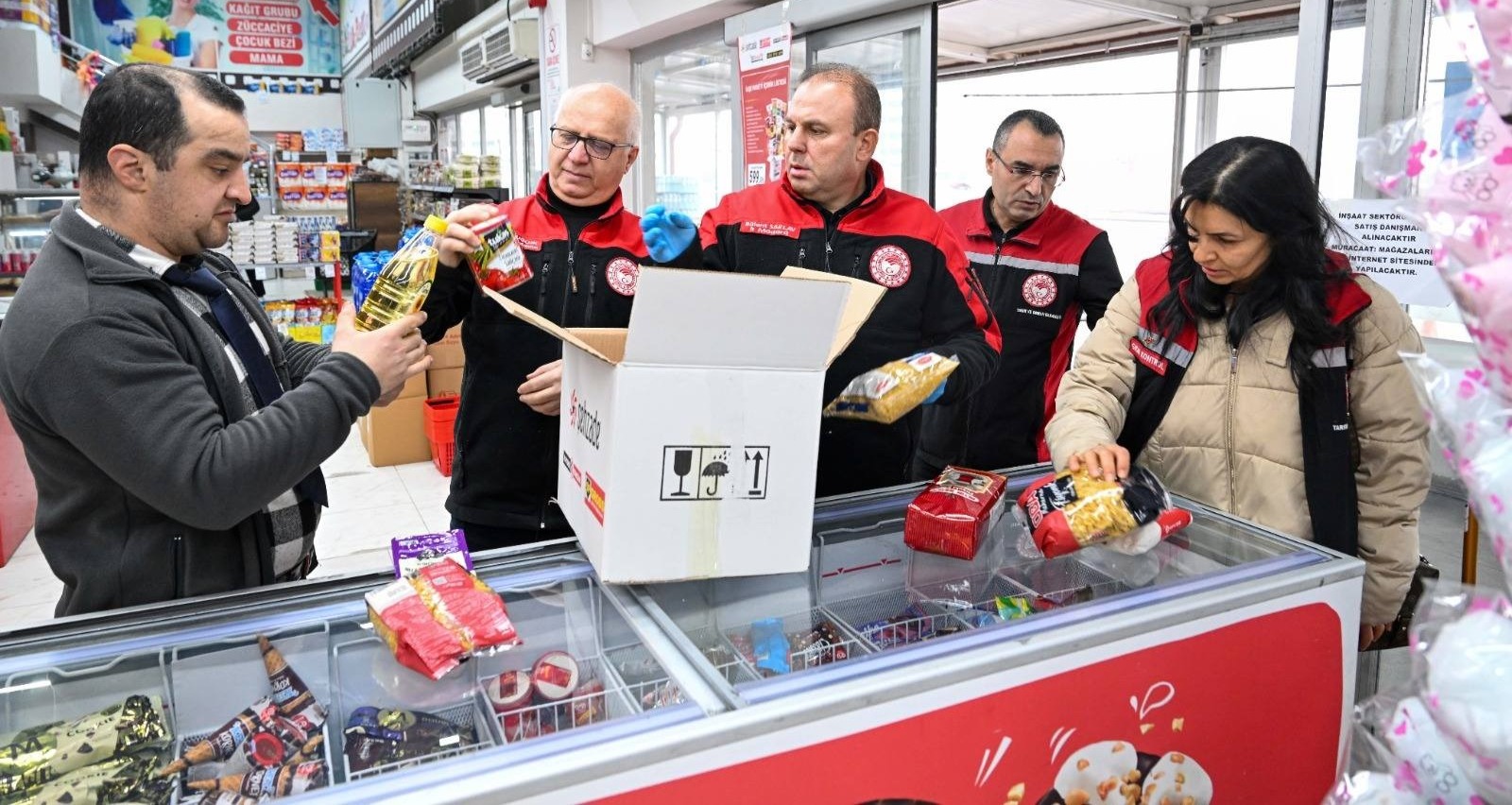 Tarım ve Orman İl Müdürü Saklav’dan Ramazan kolisi denetimi