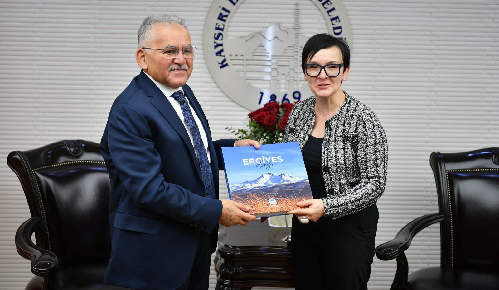 BAŞKAN BÜYÜKKILIÇ, AVUSTURYA’NIN ANKARA BÜYÜKELÇİSİ JUEN’İ AĞIRLADI