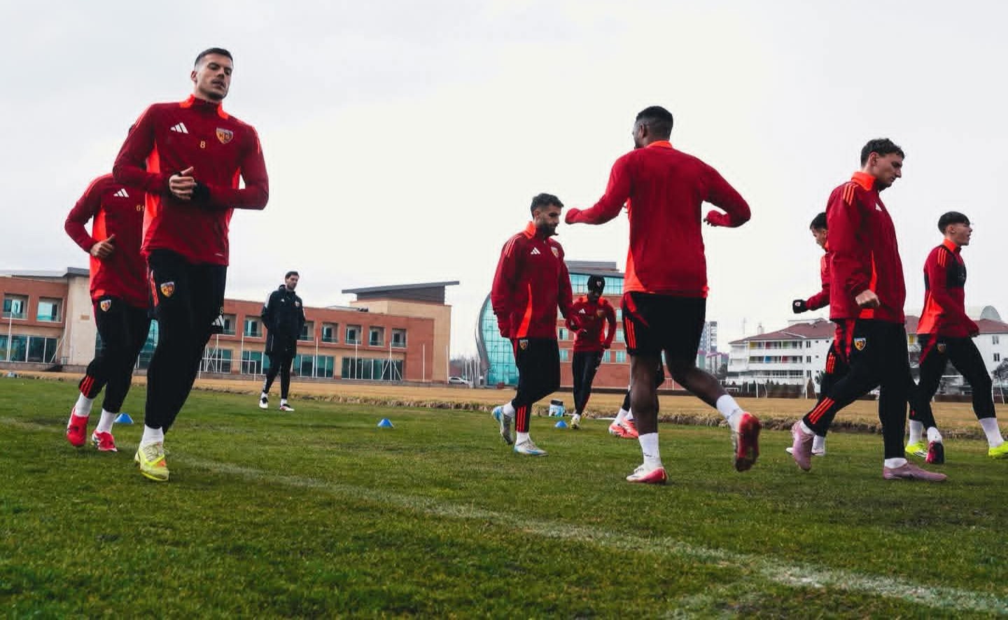Kayserispor'da Göztepe maçı hazırlıkları başladı