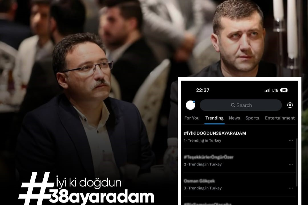 MHP'li Ersoy’un paylaştığı İyiKiDoğdun38AyarAdam etiketi X gündeminde