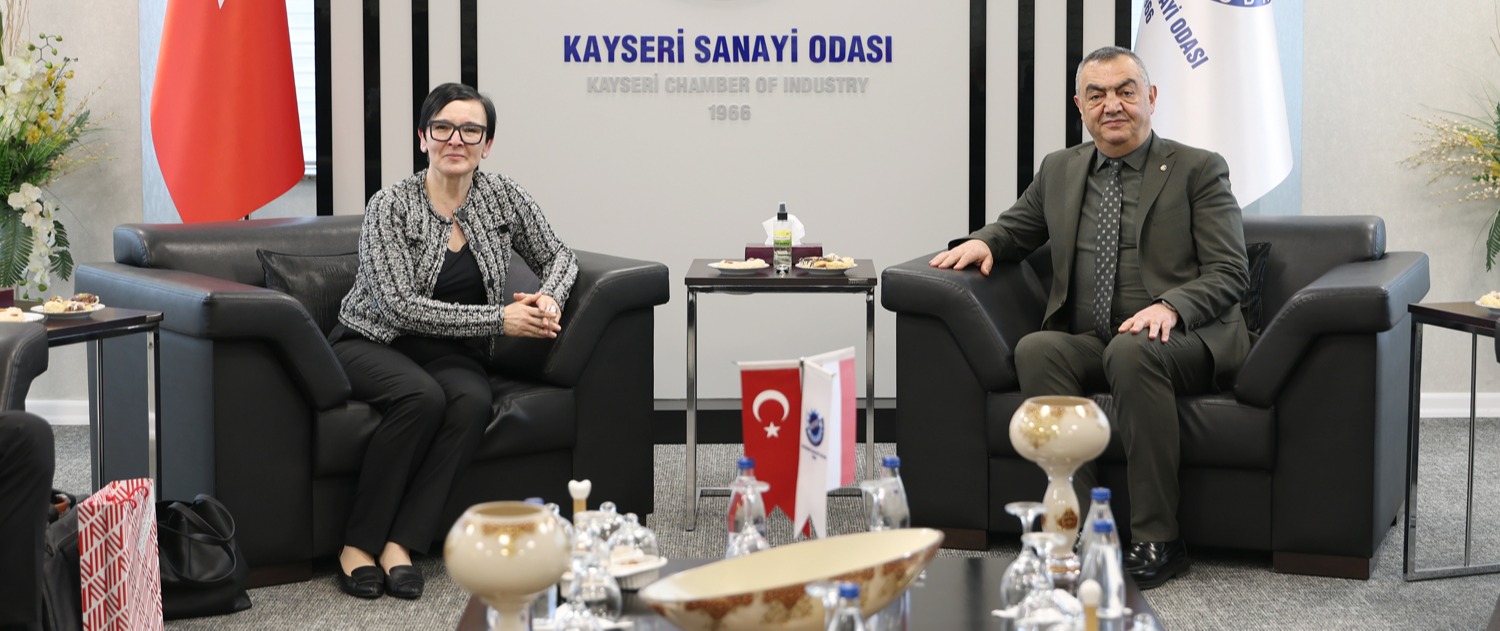 Avusturya Büyükelçisi Juen’den KAYSO’ya Ziyaret