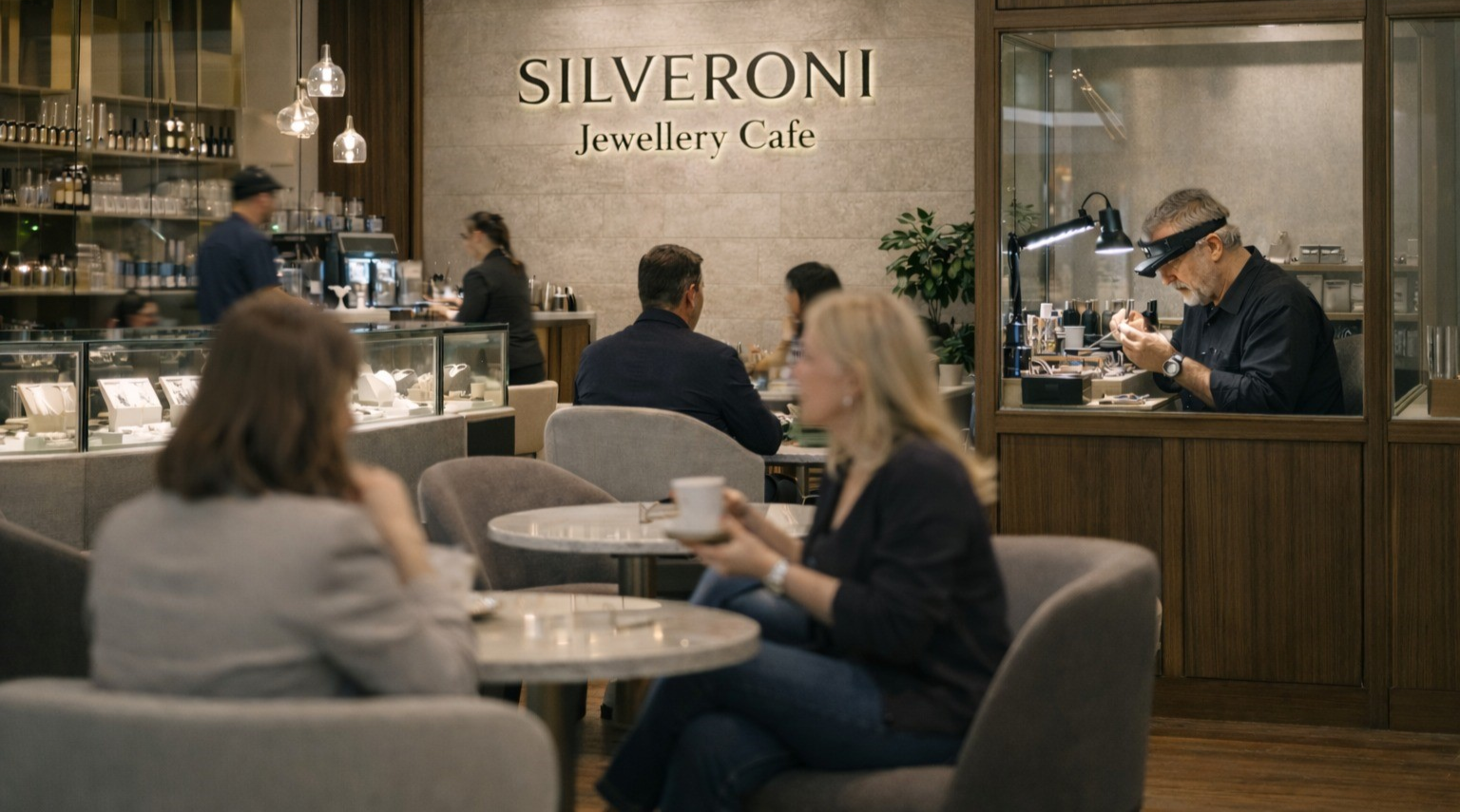 TAYLAND MERKEZLİ SİLVERONİ, DİAMOND CAFE KONSEPTİNİ İLK KEZ KAYSERİ’DE HAYATA GEÇİRİYOR