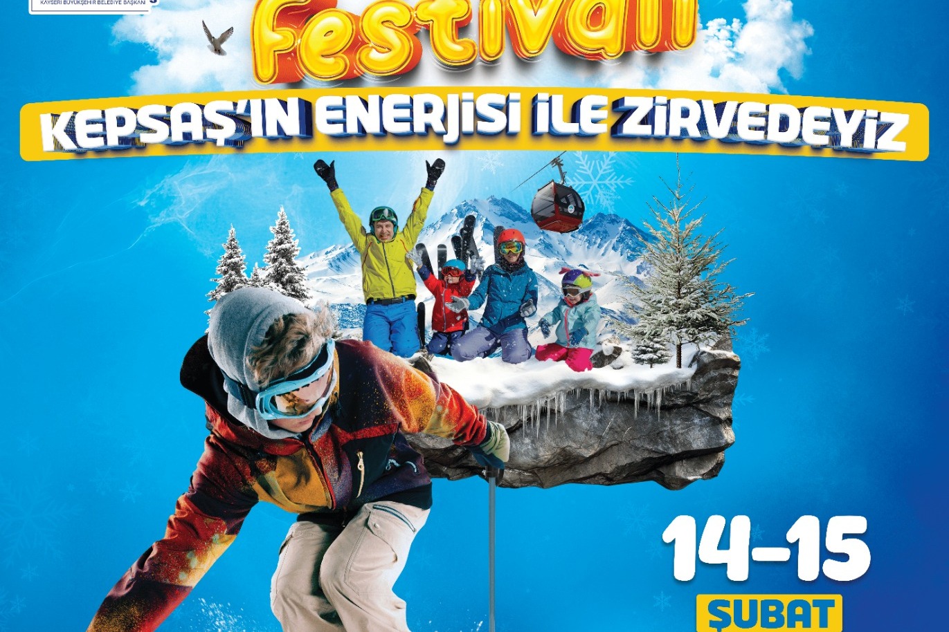 Büyükşehir’den Erciyes’te kışa damga vuracak festival