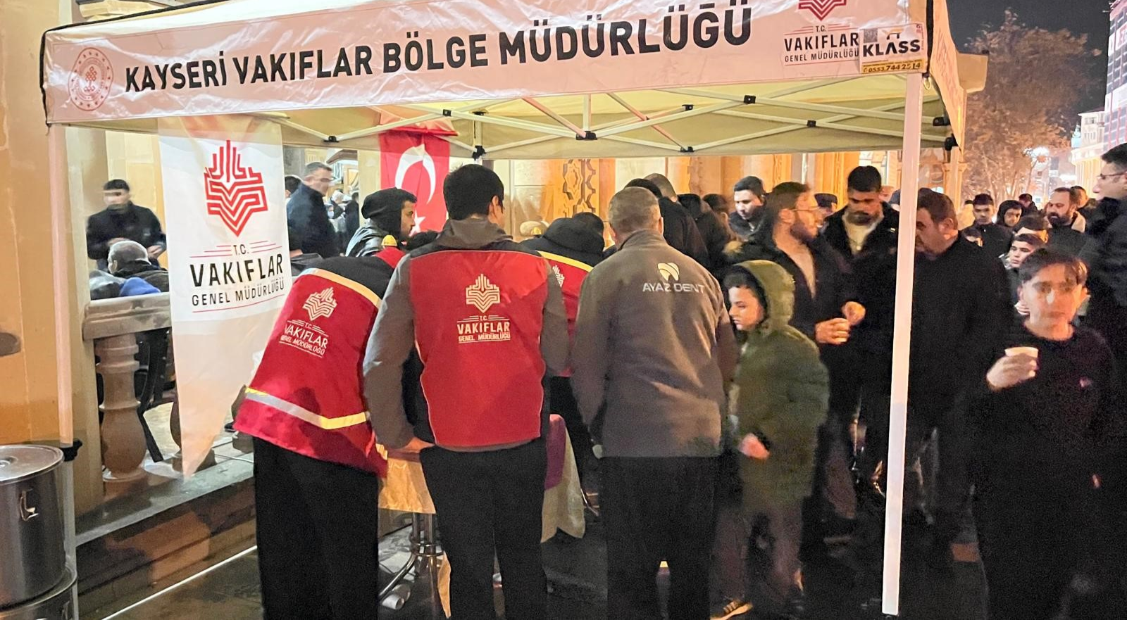 KAYSERİ VAKIFLAR BÖLGE MÜDÜRLÜĞÜ İFTAR NOKTALARI BELLİ OLDU. 