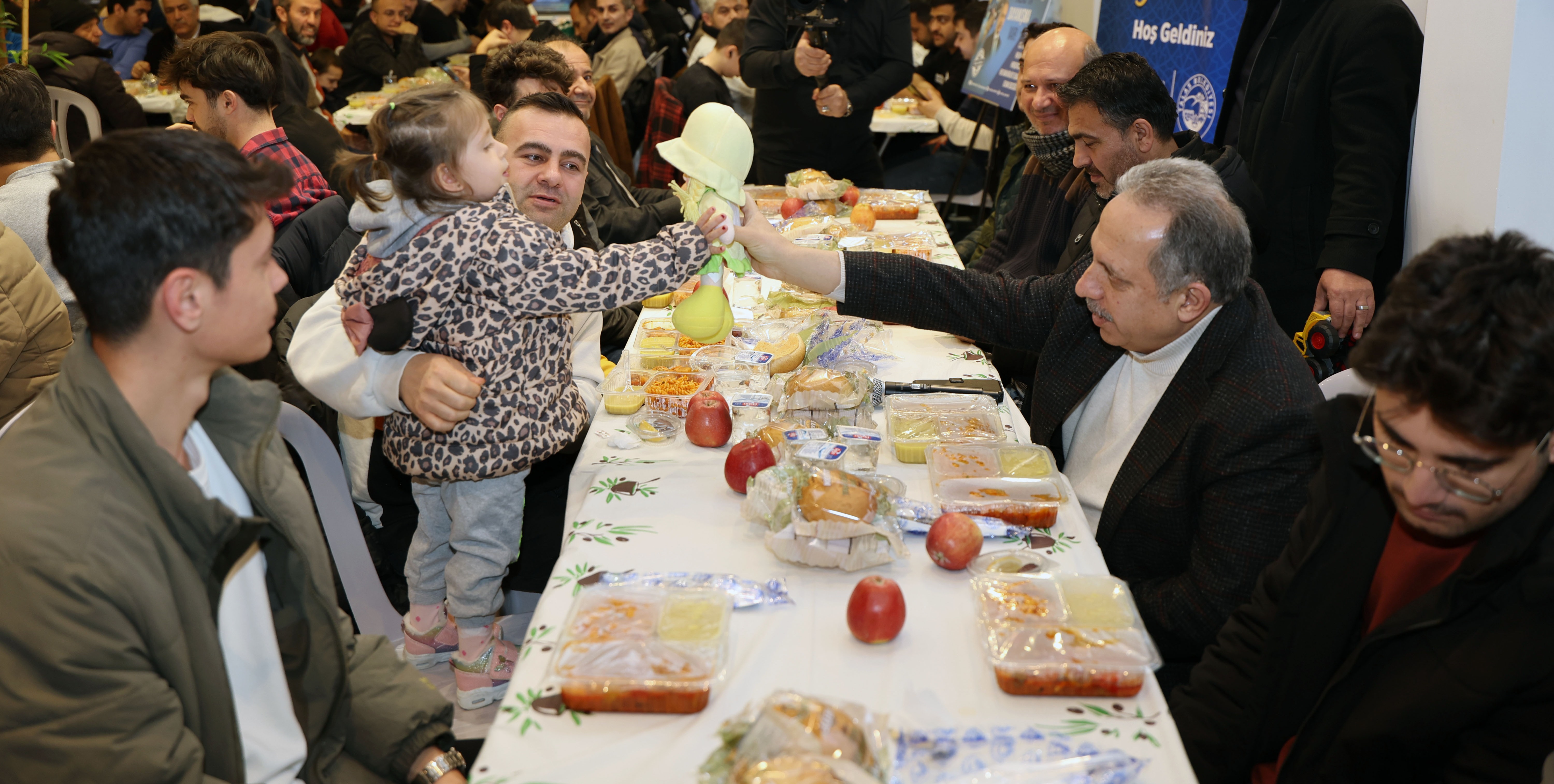 TALAS’TA GÖNÜLLER YİNE İKRAM SOFRASI'NDA BULUŞACAK