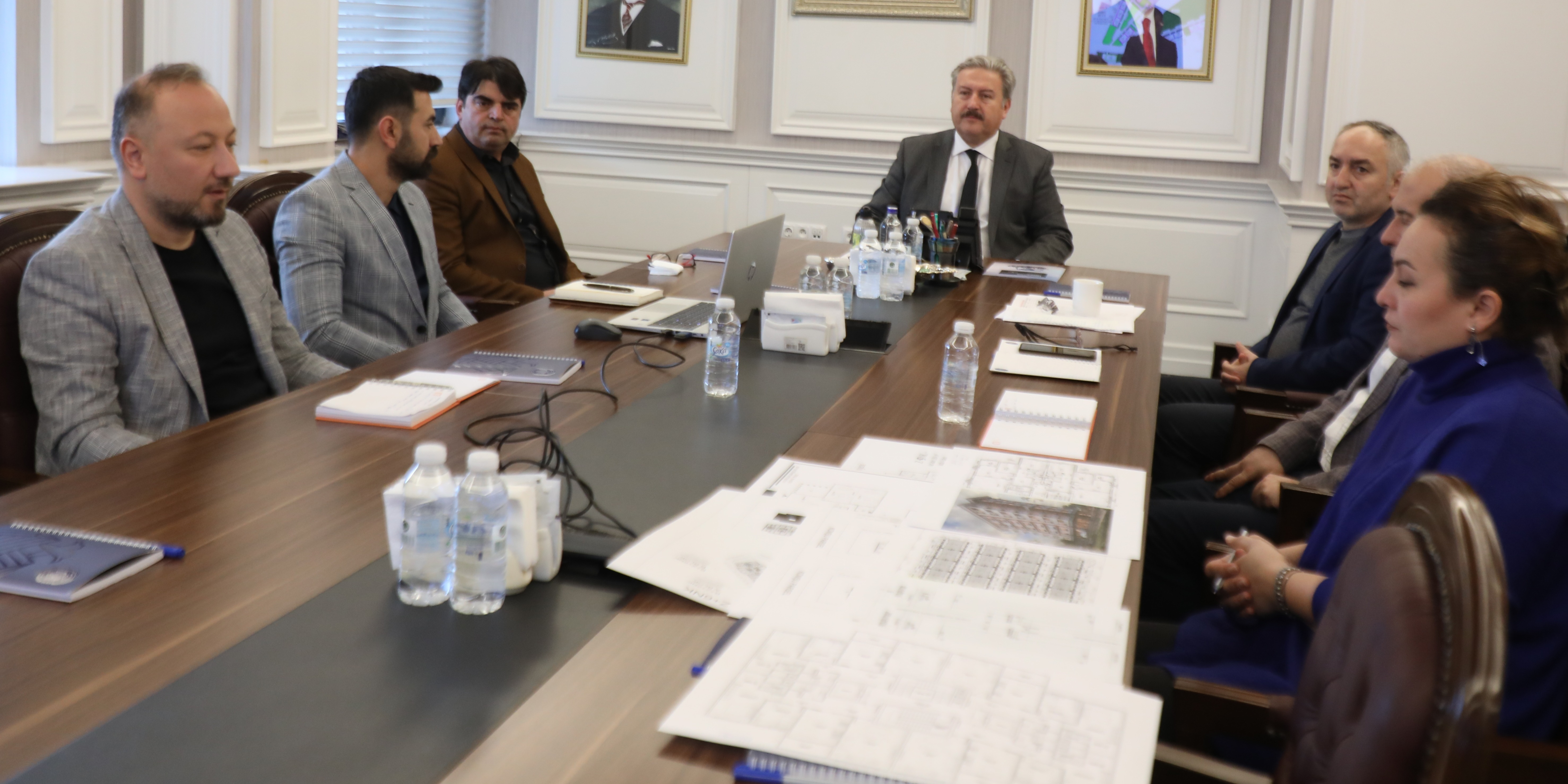 KENTSEL DÖNÜŞÜM ÇALIŞMALARINA HIZLA DEVAM EDİYOR