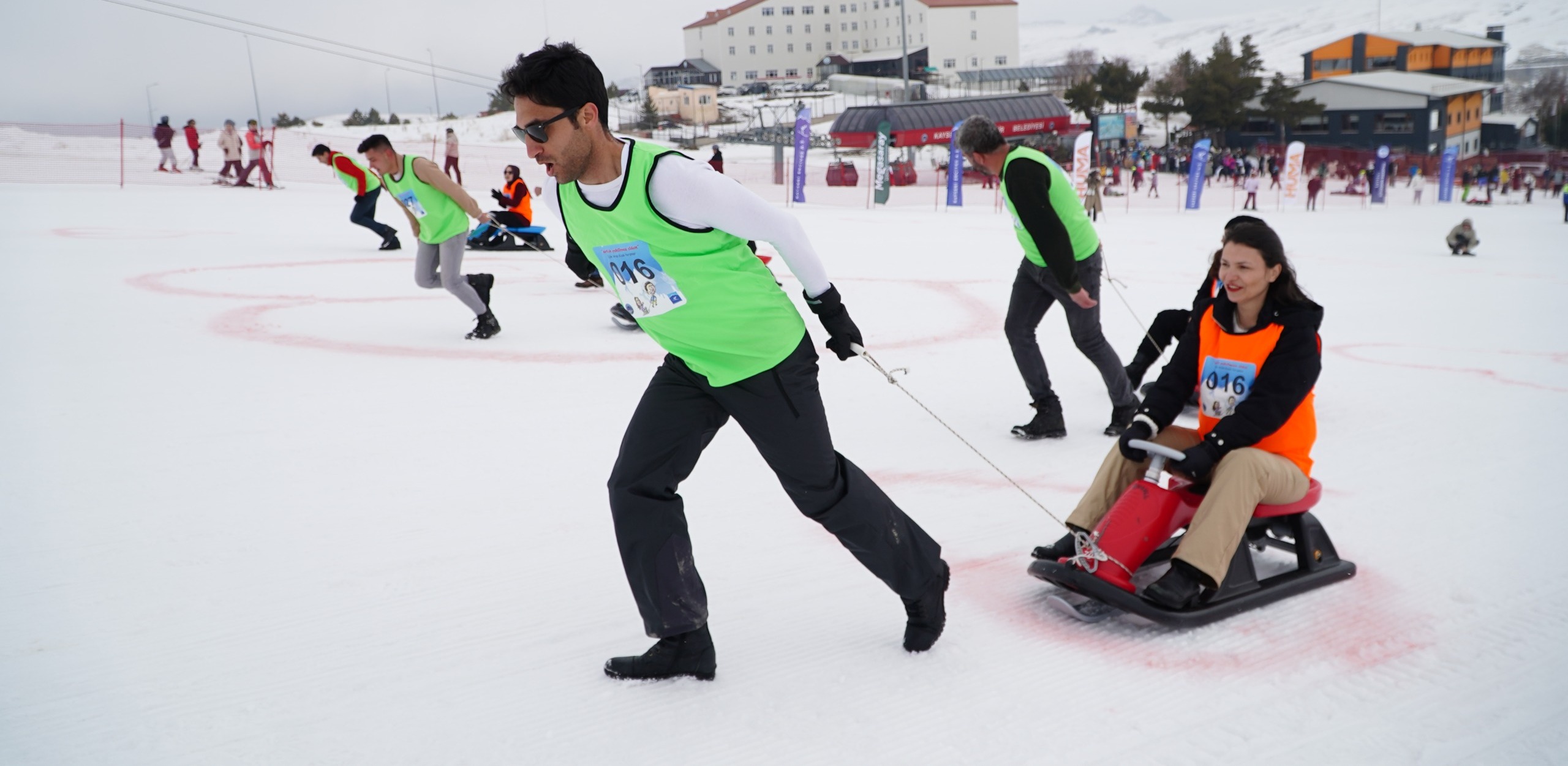 ARTIK ÇEKİLMEZ OLDUN YARIŞMASI, 10’UNCU KEZ ERCİYES’TE START ALIYOR