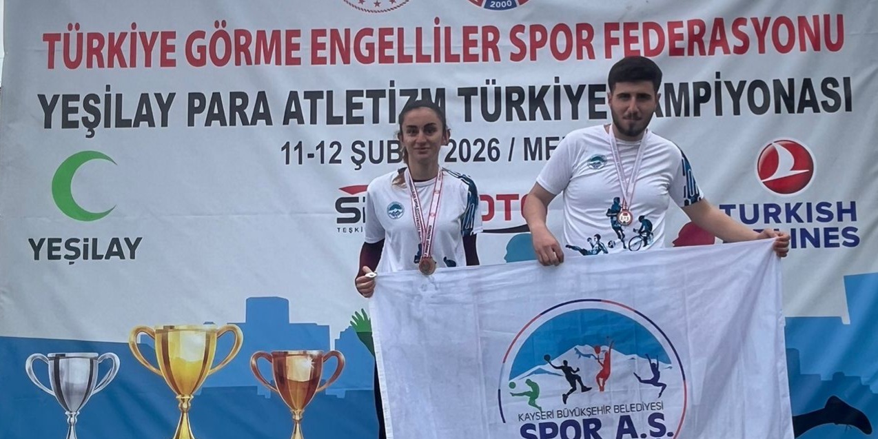 Büyükşehir spor A.Ş.’nin los angeles paralimpik oyunları yolunda çifte şampiyonluk gururu
