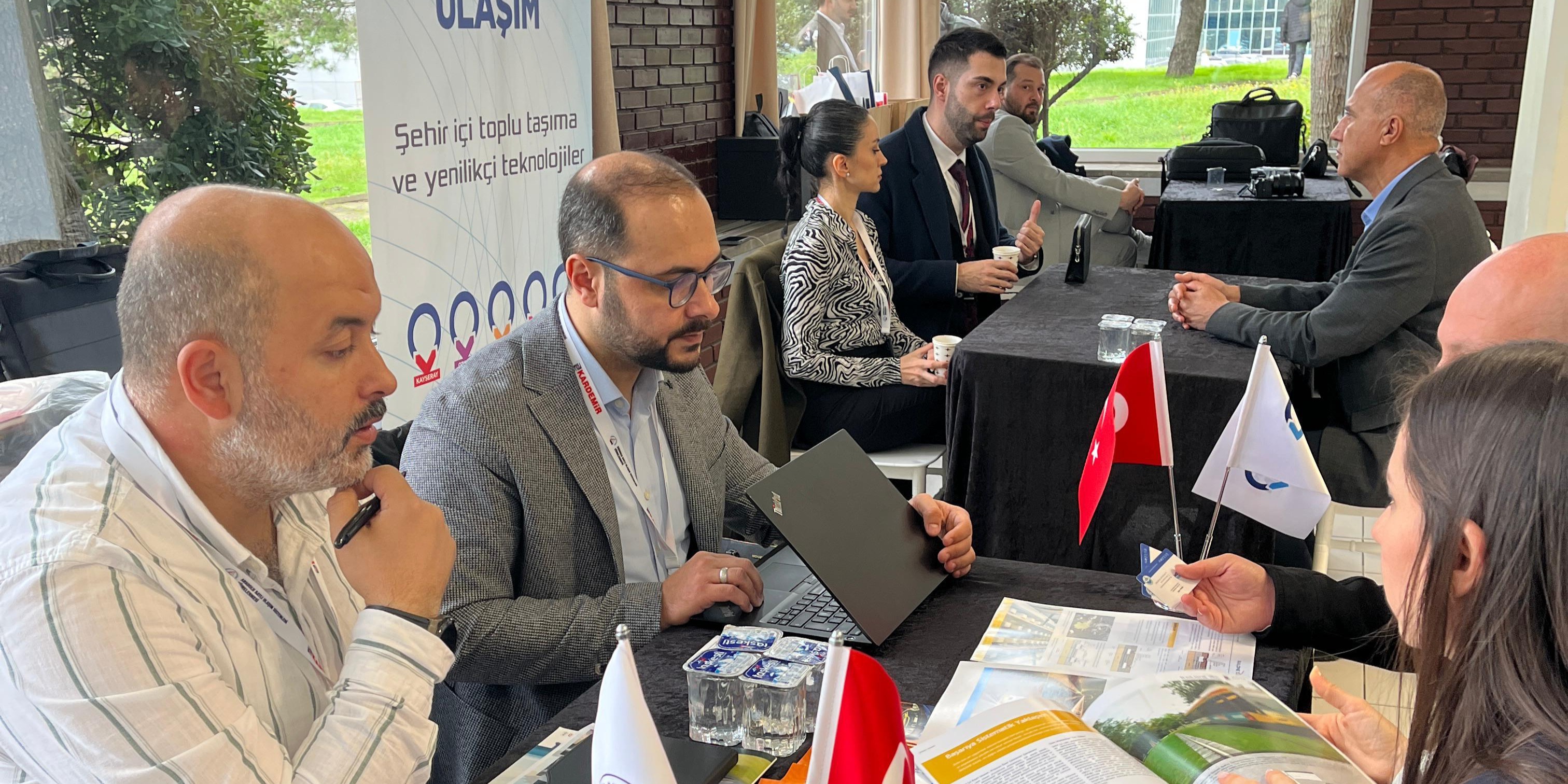 KAYSERİ ULAŞIM A.Ş. RAYLI SİSTEMLERDE YERLİLEŞTİRME HAMLESİNİ GÜÇLENDİRİYOR