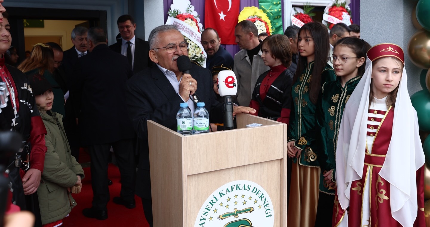 BAŞKAN BÜYÜKKILIÇ: “BİRİZ, BERABERİZ, HEP BERABER KAYSERİ’YİZ”