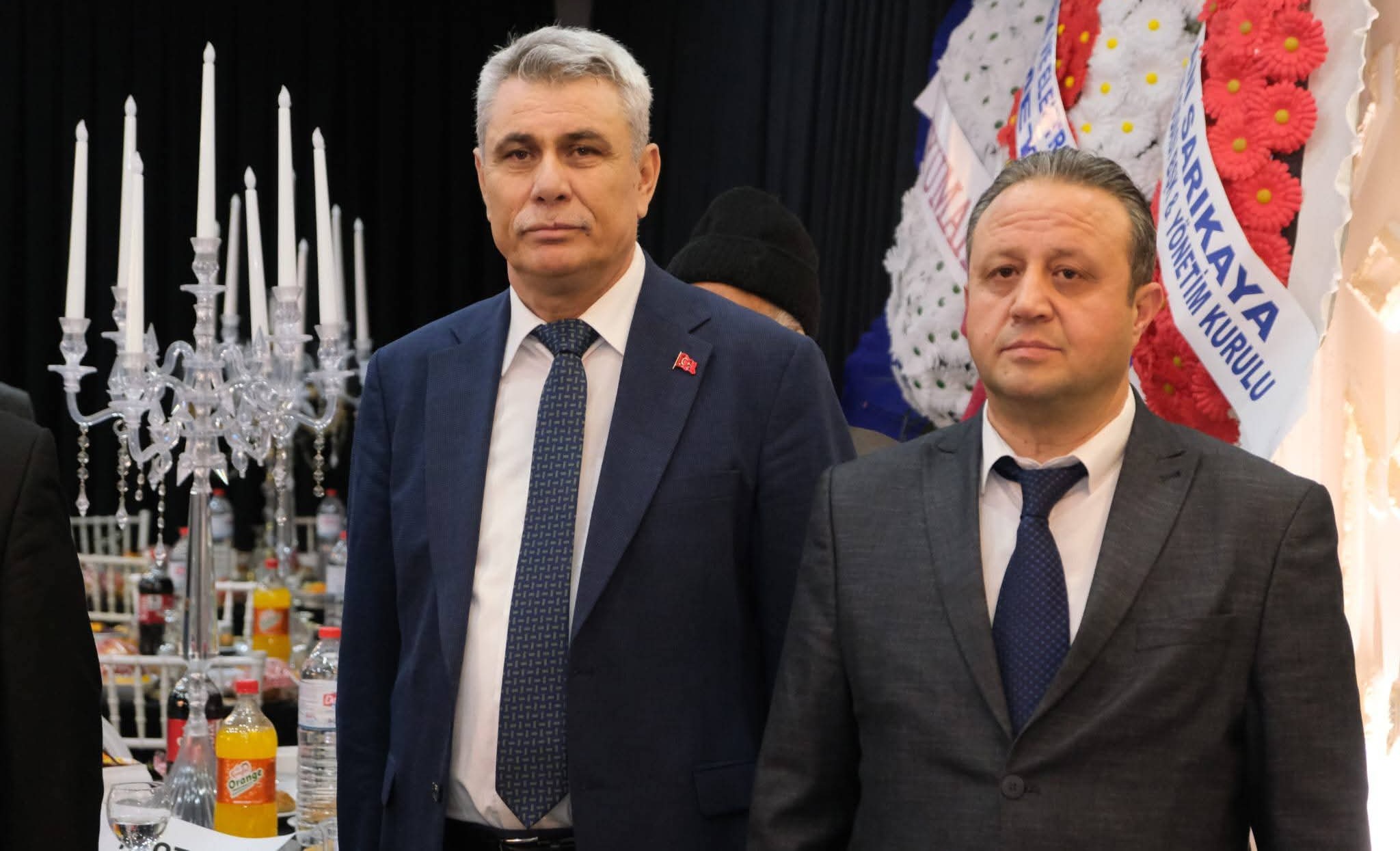 Argıncık Esnaf Odası'nda Sayit Akpınar güven tazeledi