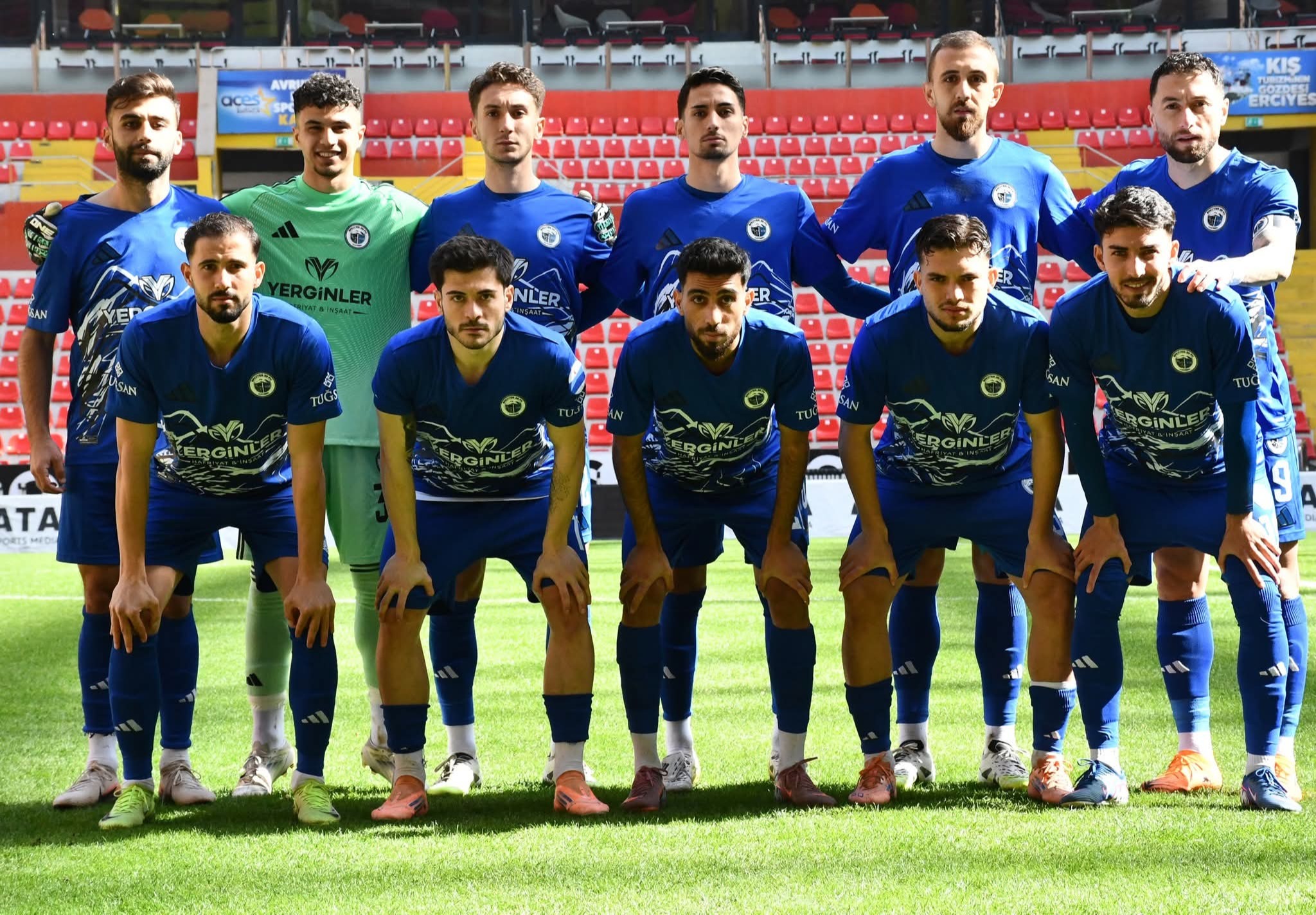 Kayseri Erciyes38 FK-Malatya Yeşilyurt Spor Kulübü: 1-4
