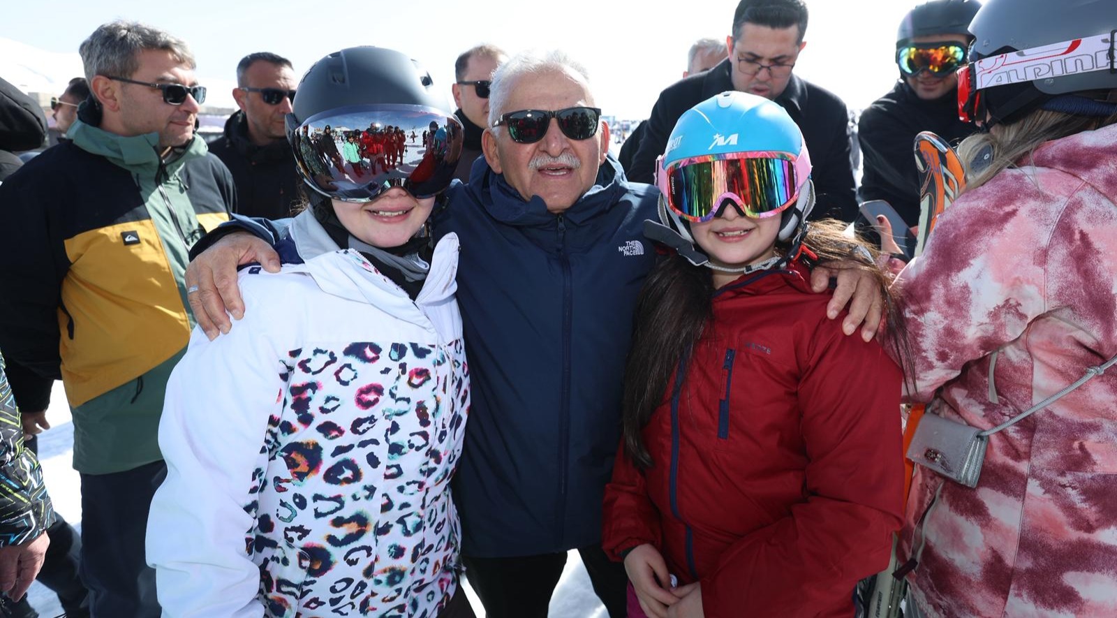 ERCİYES’TE ZİYARETÇİ SAYISI 3 MİLYONU AŞTI