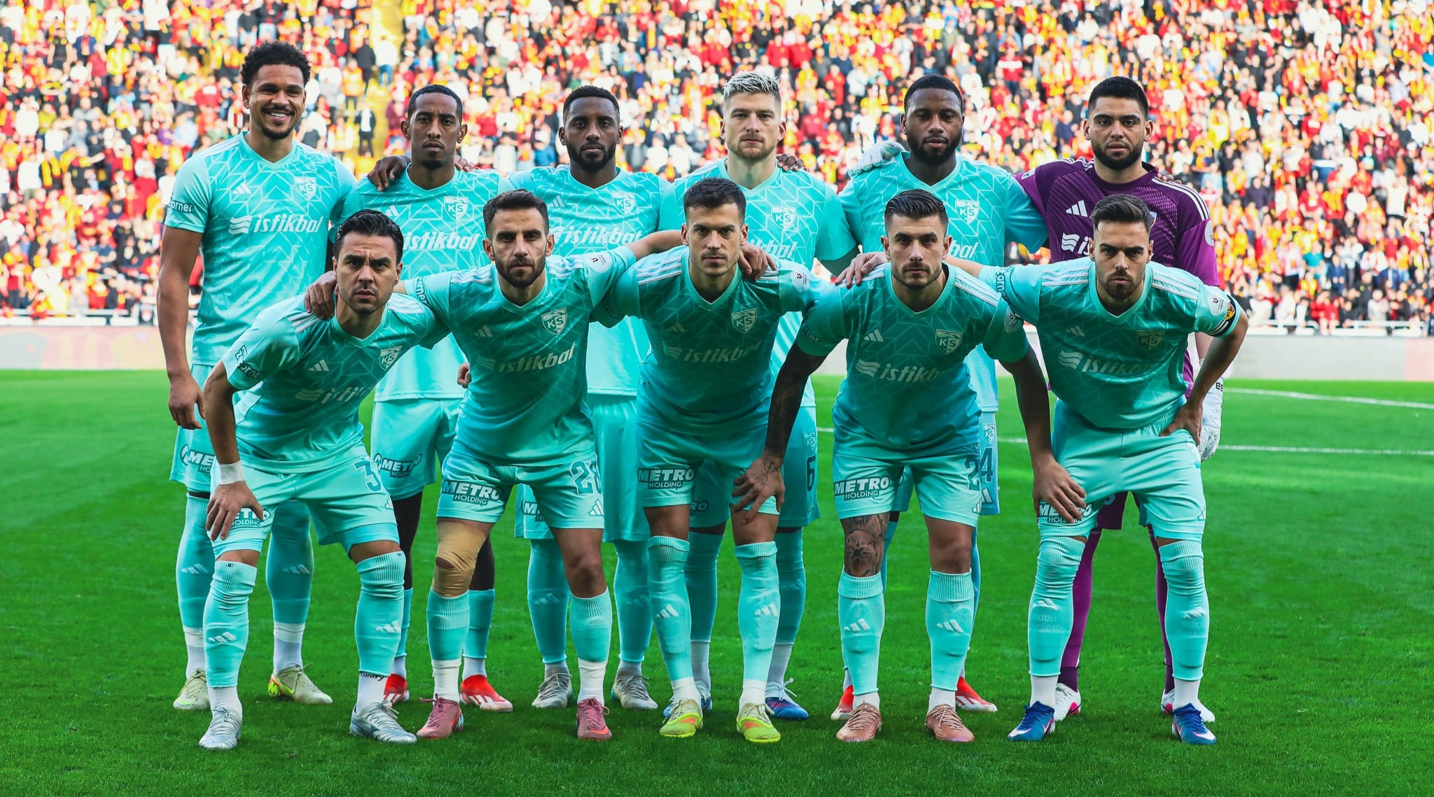 Göztepe-Kayserispor: 0-0
