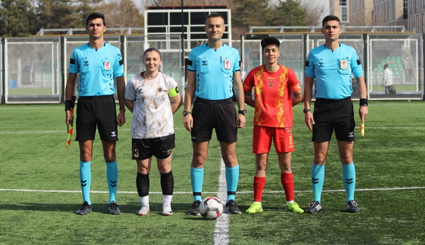 Auran Kayseri Kadın FK-Gaziantep SK: 5-1