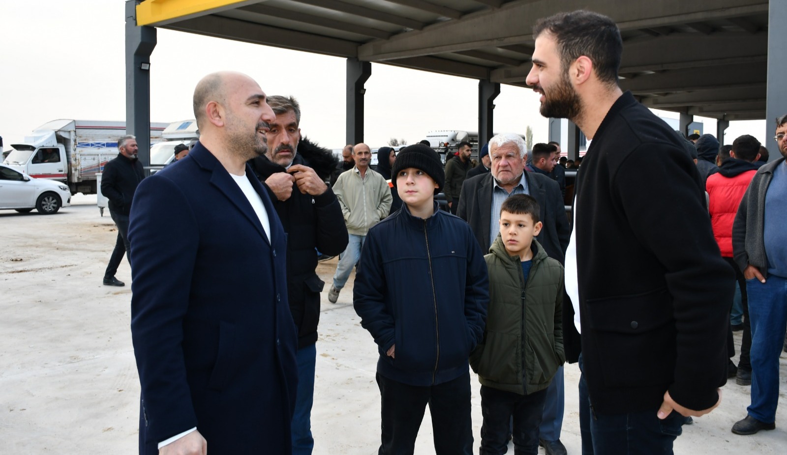 BAŞKAN BAĞLAMIŞ: KAYSERİ’Yİ HAYVANCILIKTA MERKEZ HALİNE GETİRMEK İÇİN ÇALIŞIYORUZ